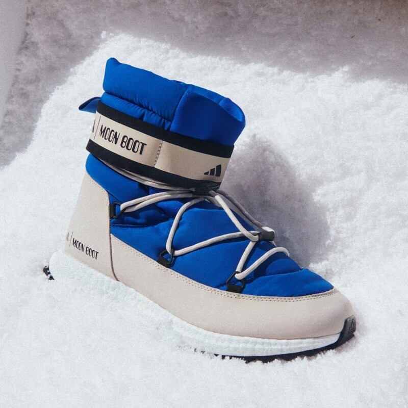 Moon Boot x adidas Moonboost High Power Blue IH2488 Grailify